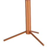 Maxbell Camping Lantern Stand Multipurpose Desktop Durable Planter Holder Lamp Stand Bronze