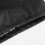 Maxbell Utility Wagon Cart Cover Garden Cart Cover for Folding Trolley Cart, Black