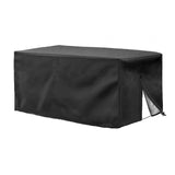 Maxbell Utility Wagon Cart Cover Garden Cart Cover for Folding Trolley Cart, Black