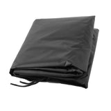 Maxbell Utility Wagon Cart Cover Garden Cart Cover for Folding Trolley Cart, Black