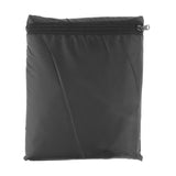 Maxbell Utility Wagon Cart Cover Garden Cart Cover for Folding Trolley Cart, Black