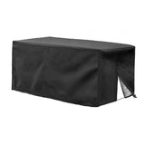Maxbell Utility Wagon Cart Cover Garden Cart Cover for Folding Trolley Cart, Black