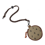 Maxbell Hanging Neck Pouch Zipper Closure Durable Wallet Mini Earphone Carrying Case