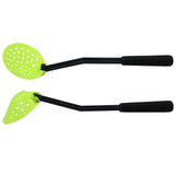 Maxbell Ice Scooper Skimmer Telescopic Portable Ice Scooper for Winter Outdoor Fishing