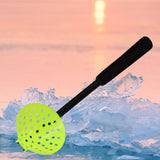 Maxbell Ice Scooper Skimmer Telescopic Portable Ice Scooper for Winter Outdoor Fishing