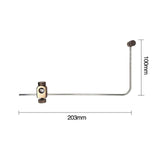 Maxbell Fly Tying Vise Tool Portable Replacement Accessory Fishing Flies Tying Tools