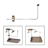 Maxbell Fly Tying Vise Tool Portable Replacement Accessory Fishing Flies Tying Tools