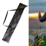 Maxbell Trekking Pole Carrying Bag Drawstring Portable Travel Bag for Walking Sticks