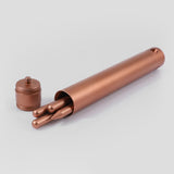 Maxbell Camping Lantern Stand Durable Metal Lamp Stand for Picnic Hiking Backpacking Champagne