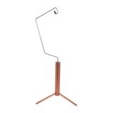 Maxbell Camping Lantern Stand Durable Metal Lamp Stand for Picnic Hiking Backpacking Champagne