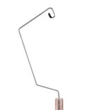 Maxbell Camping Lantern Stand Durable Metal Lamp Stand for Picnic Hiking Backpacking Rose Gold