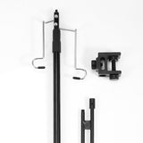 Maxbell Camping Lantern Stand Hook Lantern Pole Hanger for Traveling Backpacking BBQ