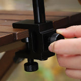 Maxbell Camping Lantern Stand Hook Lantern Pole Hanger for Traveling Backpacking BBQ