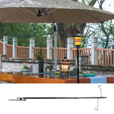 Maxbell Camping Lantern Stand Hook Lantern Pole Hanger for Traveling Backpacking BBQ