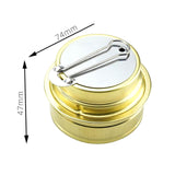 Maxbell Alcohol Stove Stable Ultralight Camp Stove for Outdoor Activity Picnic BBQ