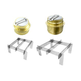 Maxbell Alcohol Stove Stable Ultralight Camp Stove for Outdoor Activity Picnic BBQ