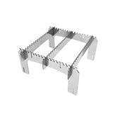 Maxbell Alcohol Stove Stable Ultralight Camp Stove for Outdoor Activity Picnic BBQ