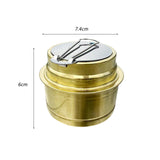 Maxbell Alcohol Stove Stable Ultralight Camp Stove for Outdoor Activity Picnic BBQ
