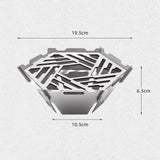 Maxbell Camping Stove Windshield Gas Stove Wind Cover for Cooking Picnic Backpacking