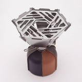 Maxbell Camping Stove Windshield Gas Stove Wind Cover for Cooking Picnic Backpacking