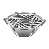 Maxbell Camping Stove Windshield Gas Stove Wind Cover for Cooking Picnic Backpacking