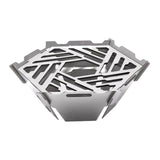 Maxbell Camping Stove Windshield Gas Stove Wind Cover for Cooking Picnic Backpacking