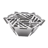 Maxbell Camping Stove Windshield Gas Stove Wind Cover for Cooking Picnic Backpacking