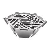 Maxbell Camping Stove Windshield Gas Stove Wind Cover for Cooking Picnic Backpacking