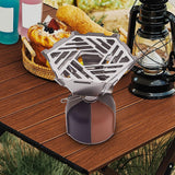 Maxbell Camping Stove Windshield Gas Stove Wind Cover for Cooking Picnic Backpacking