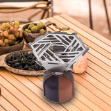 Maxbell Camping Stove Windshield Gas Stove Wind Cover for Cooking Picnic Backpacking