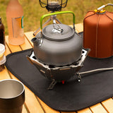 Maxbell Camping Stove Windshield Gas Stove Wind Cover for Cooking Picnic Backpacking