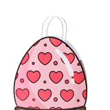 Maxbell Easter Gift Bag Goody Bag Easter Gift Tote Bag for Birthday Festival Wedding Pink