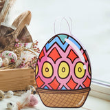 Maxbell Easter Gift Bag Goody Bag Easter Gift Tote Bag for Birthday Festival Wedding Pink Blue