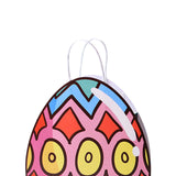 Maxbell Easter Gift Bag Goody Bag Easter Gift Tote Bag for Birthday Festival Wedding Pink Blue