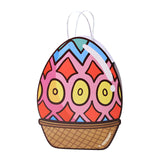 Maxbell Easter Gift Bag Goody Bag Easter Gift Tote Bag for Birthday Festival Wedding Pink Blue