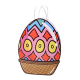 Maxbell Easter Gift Bag Goody Bag Easter Gift Tote Bag for Birthday Festival Wedding Pink Blue