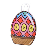Maxbell Easter Gift Bag Goody Bag Easter Gift Tote Bag for Birthday Festival Wedding Pink Blue