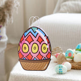 Maxbell Easter Gift Bag Goody Bag Easter Gift Tote Bag for Birthday Festival Wedding Pink Blue