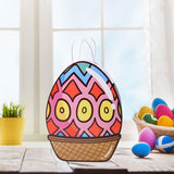 Maxbell Easter Gift Bag Goody Bag Easter Gift Tote Bag for Birthday Festival Wedding Pink Blue