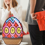 Maxbell Easter Gift Bag Goody Bag Easter Gift Tote Bag for Birthday Festival Wedding Pink Blue