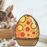 Maxbell Easter Gift Bag Goody Bag Easter Gift Tote Bag for Birthday Festival Wedding Yellow