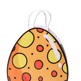 Maxbell Easter Gift Bag Goody Bag Easter Gift Tote Bag for Birthday Festival Wedding Yellow