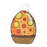 Maxbell Easter Gift Bag Goody Bag Easter Gift Tote Bag for Birthday Festival Wedding Yellow