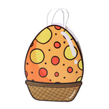 Maxbell Easter Gift Bag Goody Bag Easter Gift Tote Bag for Birthday Festival Wedding Yellow