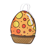 Maxbell Easter Gift Bag Goody Bag Easter Gift Tote Bag for Birthday Festival Wedding Yellow