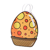 Maxbell Easter Gift Bag Goody Bag Easter Gift Tote Bag for Birthday Festival Wedding Yellow