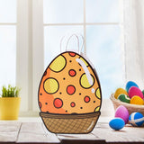 Maxbell Easter Gift Bag Goody Bag Easter Gift Tote Bag for Birthday Festival Wedding Yellow