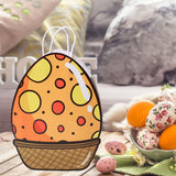 Maxbell Easter Gift Bag Goody Bag Easter Gift Tote Bag for Birthday Festival Wedding Yellow