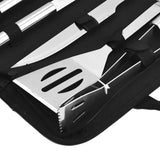 Maxbell BBQ Grill Tool Set Storage Bag Grill Accessories for Kitchen Christmas