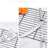 Maxbell BBQ Grill Tool Set Storage Bag Grill Accessories for Kitchen Christmas